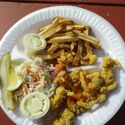 Whole Belly Clams