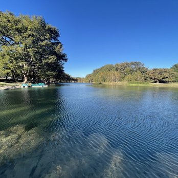 Garner State Park - Wish we could've rented a paddle boat but didn't have time - Parks Near Me - Concan, Texas