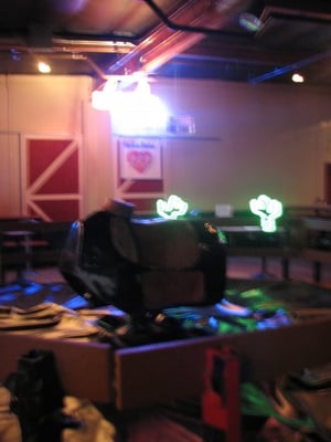 The Saddle Rack by null