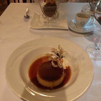 Bouchons Bistro - Deserts is creme brûlée & Chocolate mousse - French Near Me - Kelowna, British Columbia