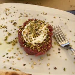 Hamburger tartar