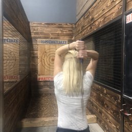 Axe Throwing Lane