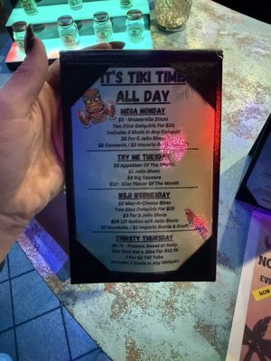 Menu photo 2 Island Dream Daiquiris Spring, TX