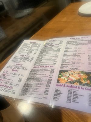 Menu photo 2 East Hana Metuchen Metuchen, NJ Menu photo 2 East Hana Metuchen Metuchen, NJ