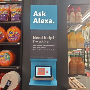 Amazon Fresh - Assistance is available through Alexa if you're interested in using it. - Grocery Near Me - Los Angeles, California