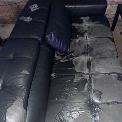 Firefly Lounge - Trash couch for vip.