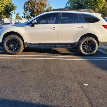 Savant AutoWorks - Lpaventure 2" lift kit. Lpaventure LP1 17x7.5 +35 offset. Falken Wildpeaks A/T Trails 245x65x17 - Tires Near Me - Los Alamitos, California Savant AutoWorks - Lpaventure 2" lift kit. Lpaventure LP1 17x7.5 +35 offset. Falken Wildpeaks A/T Trails 245x65x17 - Tires Near Me - Los Alamitos, California
