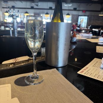 The Macintosh - Domaine Ste Michelle brut - New American Near Me - Phoenix, Arizona
