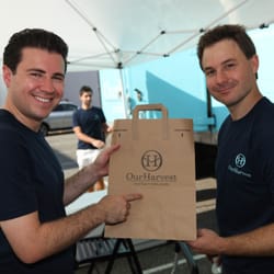 OurHarvest - OurHarvest Farmers Market Tent