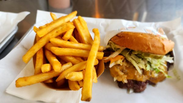 Eat Crispy Burger Convoy by null