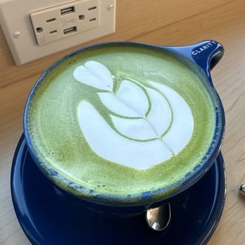Clarity Coffee - Matcha latte - Coffee & Tea Near Me - Oklahoma City, Oklahoma Clarity Coffee - Matcha latte - Coffee & Tea Near Me - Oklahoma City, Oklahoma