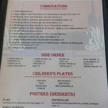 El Bajio - a menu for a mexican restaurant - Mexican Near Me - Enterprise, Oregon El Bajio - a menu for a mexican restaurant - Mexican Near Me - Enterprise, Oregon