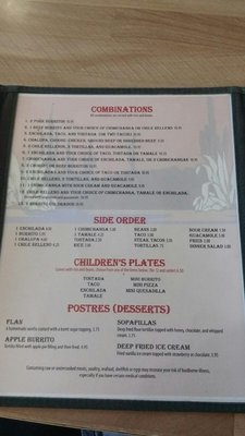 Menu photo 5 El Bajio Enterprise, OR Menu photo 5 El Bajio Enterprise, OR
