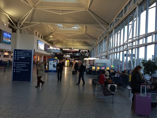 Bristol Airport by null