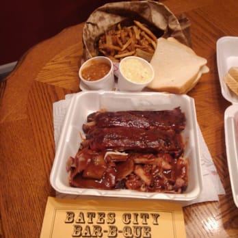 Shawnee's Bates City BBQ - Mixed Plate Plus - Barbeque Near Me - Shawnee, Kansas
