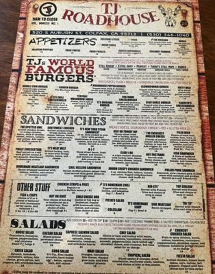 T J's Roadhouse by null