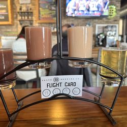 Froth Brewing Co. - My flight. I don't remember than all, but they were great!