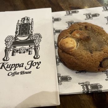 Kuppa Joy Coffee House - Trinity Cookie - Coffee & Tea Near Me - Clovis, California Kuppa Joy Coffee House - Trinity Cookie - Coffee & Tea Near Me - Clovis, California