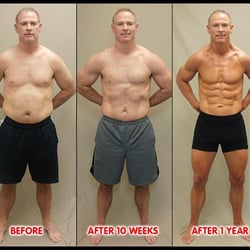 Farrell's Extreme Bodyshaping - Real Results - 10-weeks & 1 Year