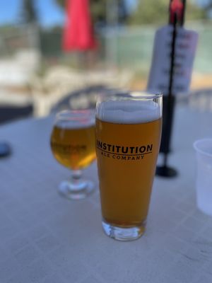 Institution Ale Co. by null