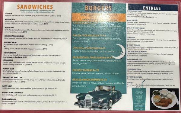 Blue Moon Cafe by null