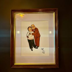Bar Enzo - Postcard art