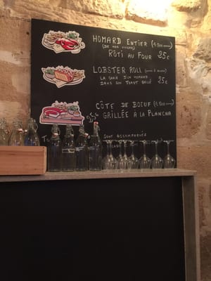 Menu photo 1 Les Pinces Paris, 75 Menu photo 1 Les Pinces Paris, 75