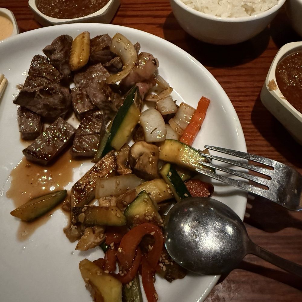 Shogun Restaurant - New York Steak Combo - Teppanyaki Near Me - Rancho Cucamonga, California Shogun Restaurant - New York Steak Combo - Teppanyaki Near Me - Rancho Cucamonga, California