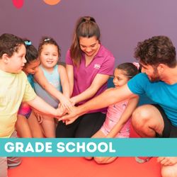 The Little Gym of Milpitas, CA - Classes are designed for ages 6 years and above. Our classes give your child the chance to tackle new challenges at their own skill level