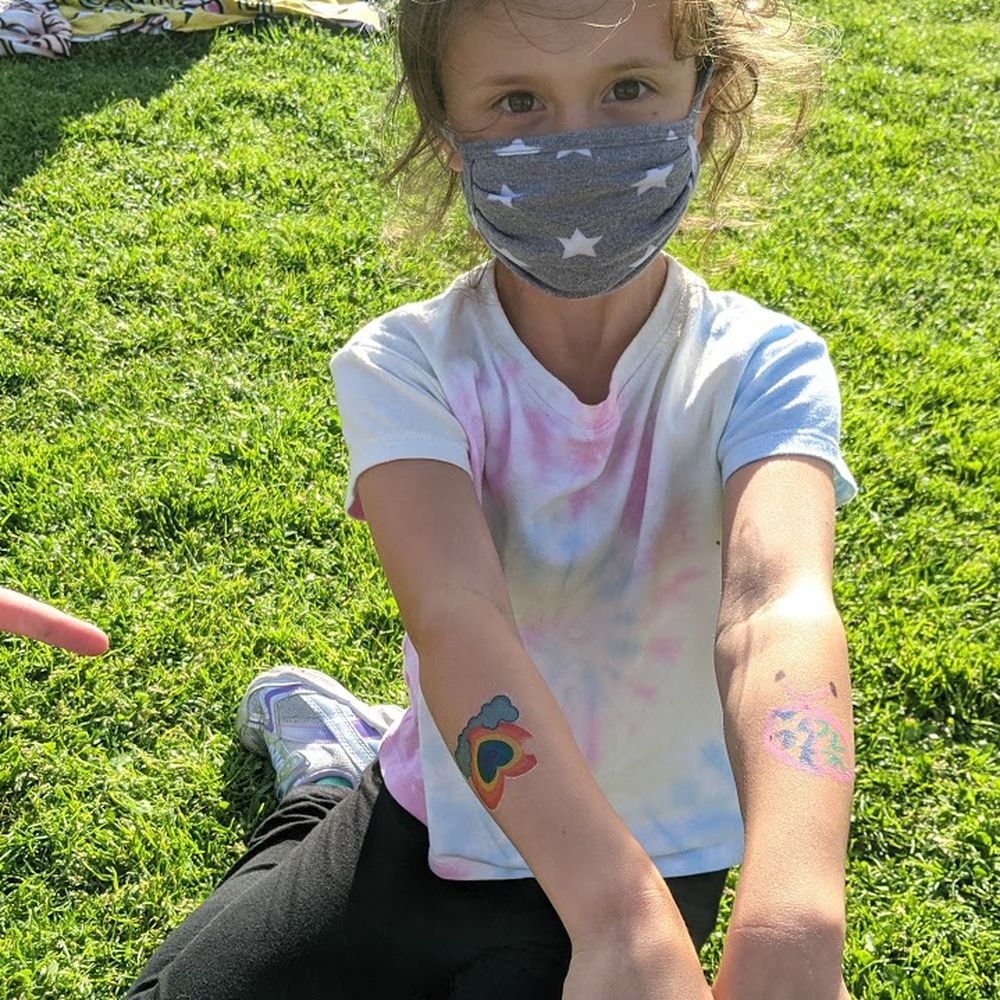 Robbie - Face Painting Near Me Robbie - Face Painting Near Me
