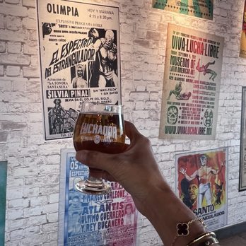 Luchador Brewing - Breweries Near Me - Cathedral City, California