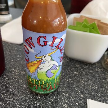 The Blue Hen Cafe - Most amazing datil pepper sauce - Southern Near Me - Saint Augustine, Florida