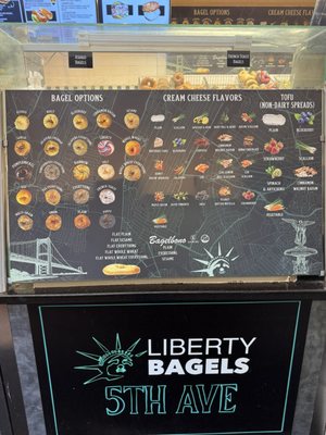 Menu photo 1 Liberty Bagels New York, NY Menu photo 1 Liberty Bagels New York, NY