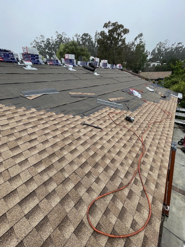 Slide of San Diego’s Roofing Repairs Plus Gutter Cleaning