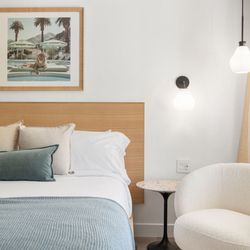 Newly finished rooms - modern, clean, design forward