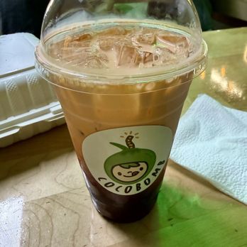 Coco Bomb - Thai Iced Tea - Cafes Near Me - San Diego, California
