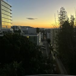 Immortelle Med - Sunset from the view of my room.