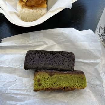 Excelsior Coffee - Ube and pandan brownies! - Coffee & Tea Near Me - San Francisco, California Excelsior Coffee - Ube and pandan brownies! - Coffee & Tea Near Me - San Francisco, California