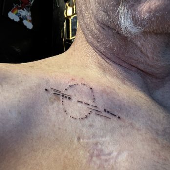 Ember Body Piercing - Morse code - Piercing Near Me - Las Vegas, Nevada