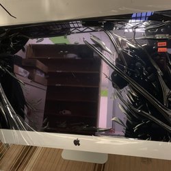 Before and After job warranty 90 days with apple