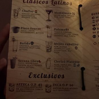 La Licor - Cocktail menu - Cocktail Bars Near Me - Chicago, Illinois La Licor - Cocktail menu - Cocktail Bars Near Me - Chicago, Illinois