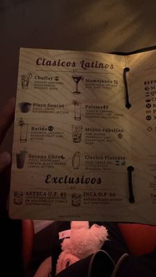 Menu photo 2 La Licor Chicago, IL Menu photo 2 La Licor Chicago, IL