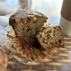 Simply BOLD Cafe - Apple walnut muffin