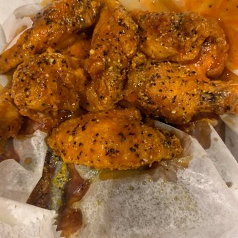 Exotic Wings & Things - Hot lemon pepper - Chicken Wings Near Me - Birmingham, Alabama