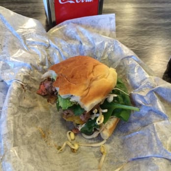 Lily's Burger - Den gode. Half-eaten because I just couldn't wait! - Burgers Near Me - Stockholm, Alberta Lily's Burger - Den gode. Half-eaten because I just couldn't wait! - Burgers Near Me - Stockholm, Alberta
