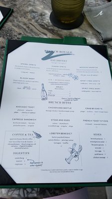 Menu photo 5 Z Bar Chicago, IL