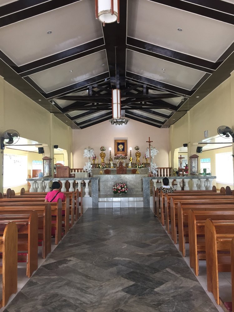 OUR LADY OF SORROWS PARISH CHURCH Batong Paloway Chapel, San Andres, Catanduanes, Philippines