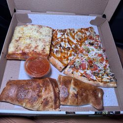 Buffalo Chicken Pizza Stromboli Taco Pizza Sicilian