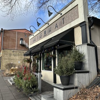 The High Hat - Outside - Pancakes Near Me - Saint Paul, Minnesota