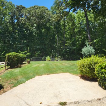 CKJ Limitless Solutions - a view of a backyard - Lawn Services Near Me CKJ Limitless Solutions - a view of a backyard - Lawn Services Near Me